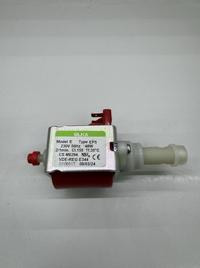Насос кофемашины ULKA E-EP5 48w 650cc/min 15 bar
