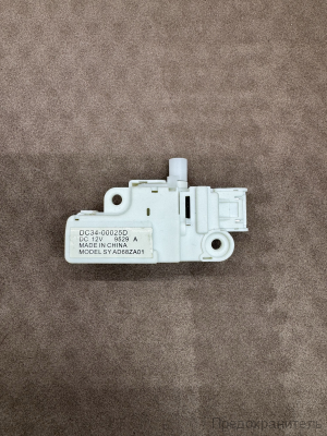 Термоблокировка люка Samsung DC34-00025D