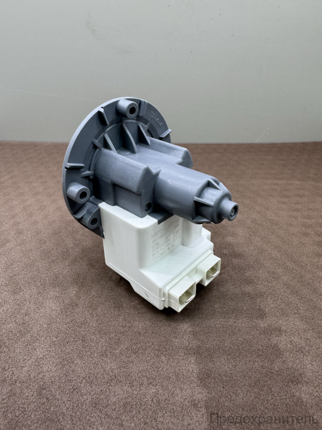 Насос 30w 3 винта клеммы назад раздельно Китай с термопредохранителем