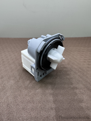 Насос Askoll 3 защелки 30w 2 винта, клеммы назад в фишку + термопредохранитель