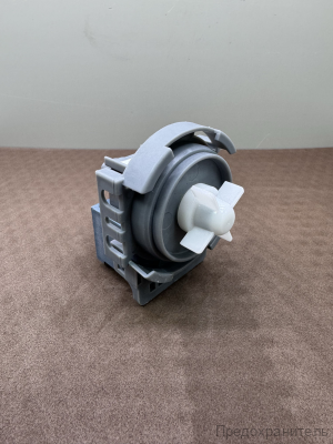 Насос сливной ПММ Hansa, Gorenje, Samsung 8078087 клеммы раздельно