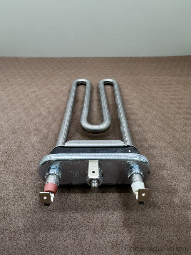 ТЭН 2000W прям L180 Samsung DC47-00006V 