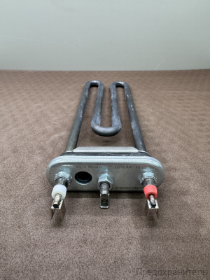 ТЭН 2000W прям L205 R12, M140 F29 K4 с отверстием BOSCH