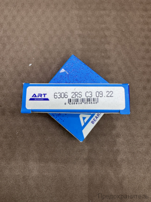 Подшипник 6306 ART 2RS C3