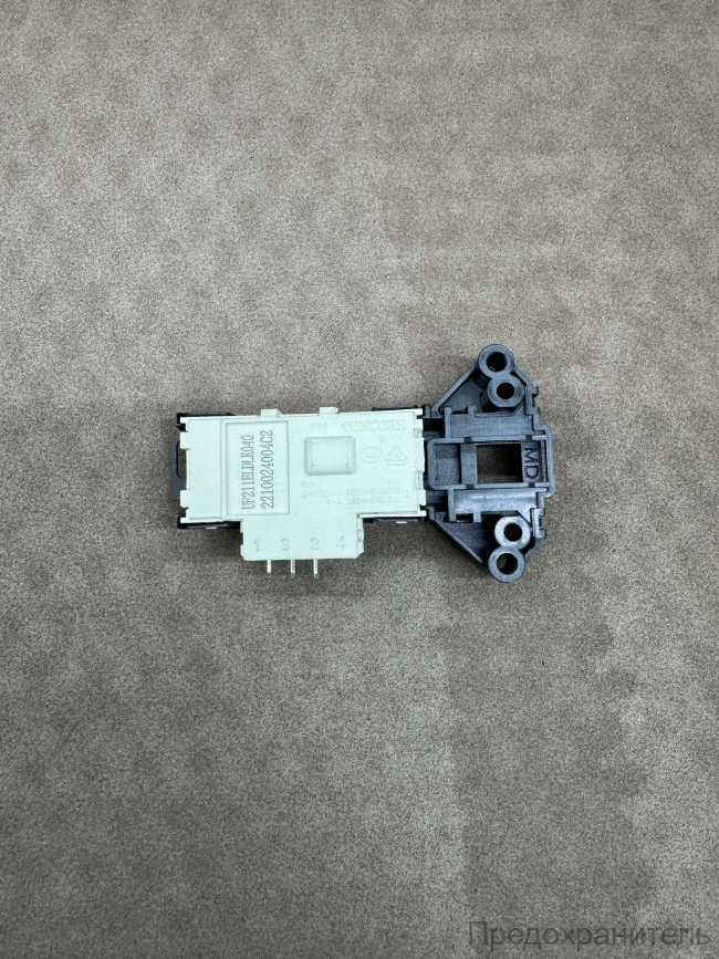 Термоблокировка люка bosch, Siemens, Beko, LG 069639/2805310100 разъем прямоугольный